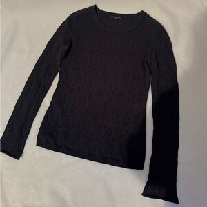 Authentic Louis Vuitton Uniform Sweater – Size XS - Deep Navy Blue
